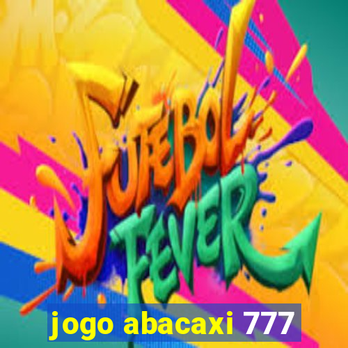 jogo abacaxi 777